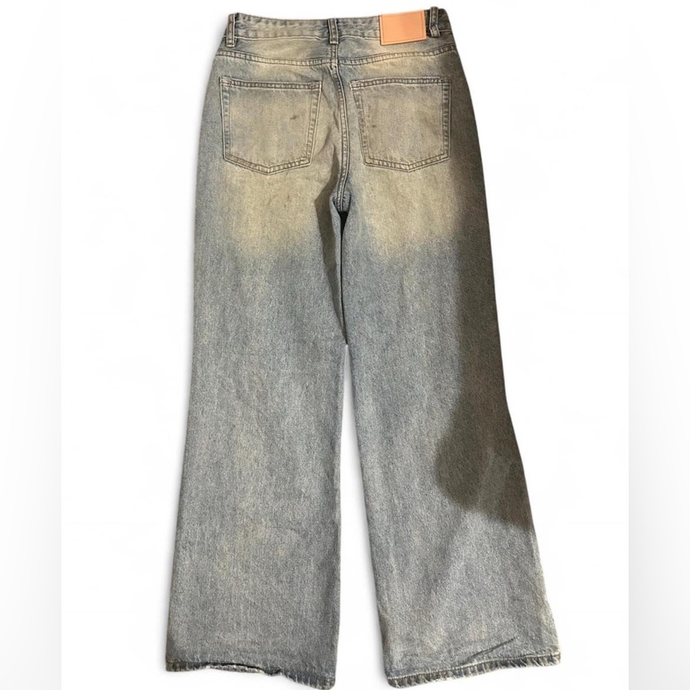 Acne Light Blue Relaxed Jeans